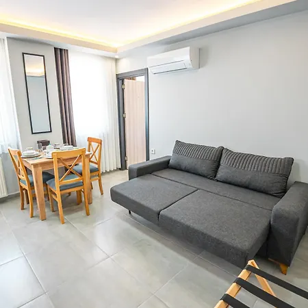 Апартаменты Airport Bayrak Residences *